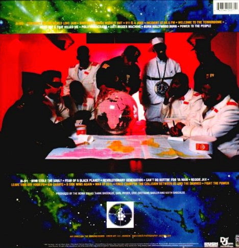 Public Enemy - Fear Of A Black Planet