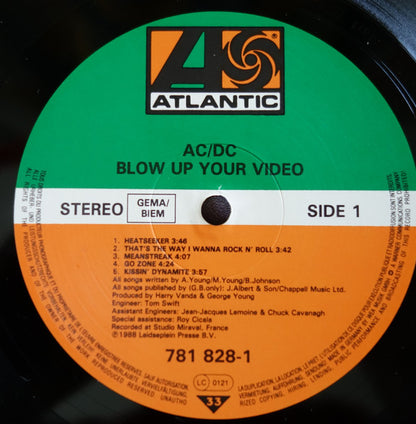 AC/DC - Blow Up Your Video