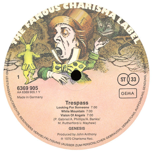 Genesis - Trespass