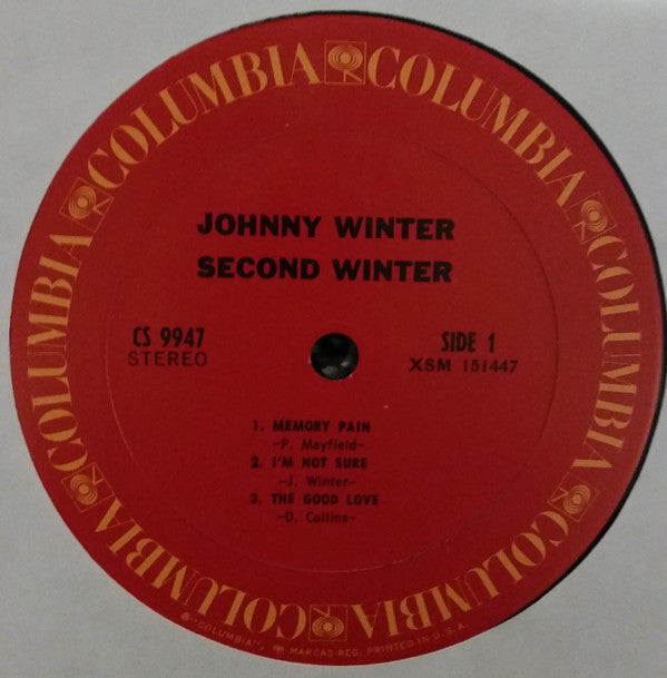 Winter, Johnny - Second Winter