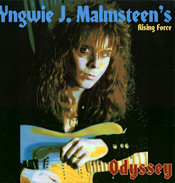 Malmsteen's Yngwie J. Rising Force - Odyssey