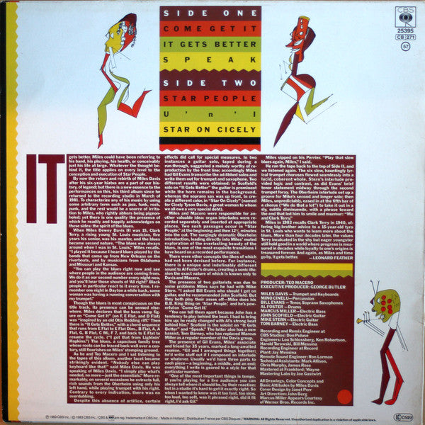 Davis, Miles ‎– Star People