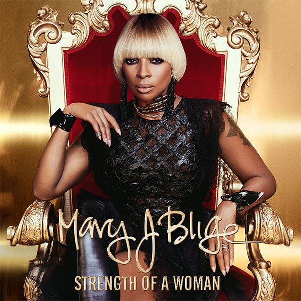 Blige,  Mary J  ‎– Strength Of A Woman