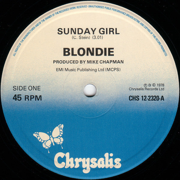 Blondie - Sunday Girl
