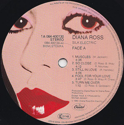 Ross, Diana - Silk Electric