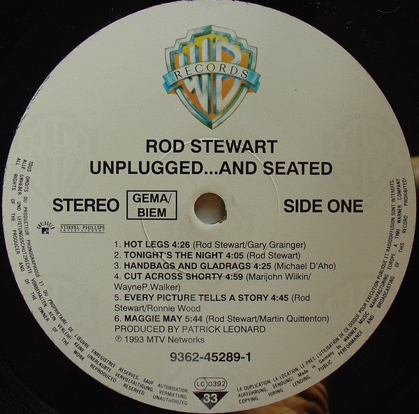 Stewart, Rod - Unplugged And Seated