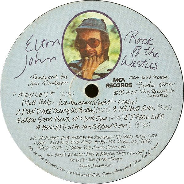 John, Elton - Rock Of The Westies