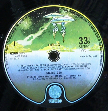 Status Quo - Hello!