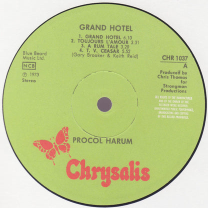 Procol Harum - Grand Hotel