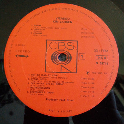 Larsen, Kim - Værsgo