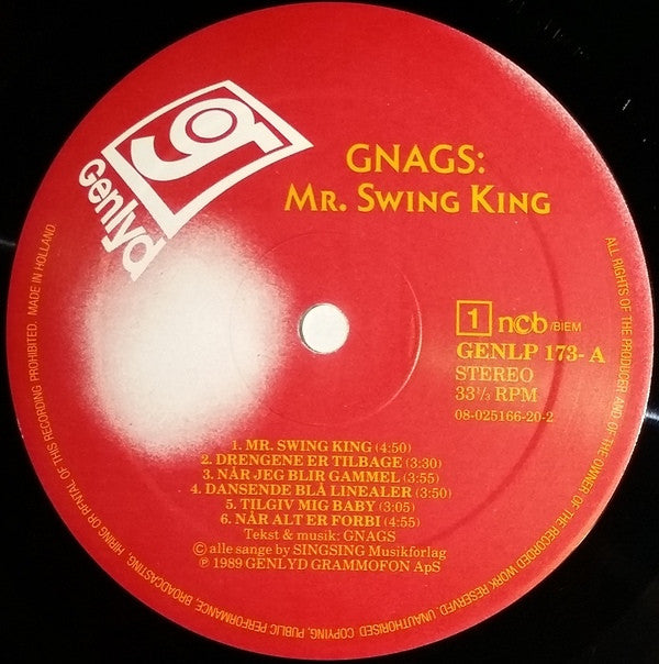 Gnags - Mr. Swing King