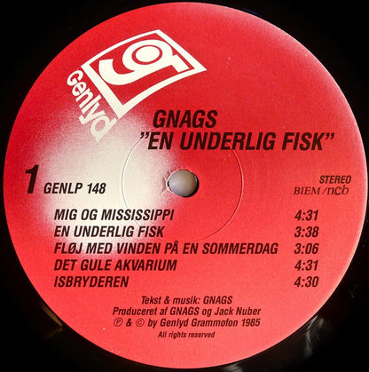Gnags ‎– En Underlig Fisk