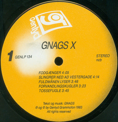 Gnags - X