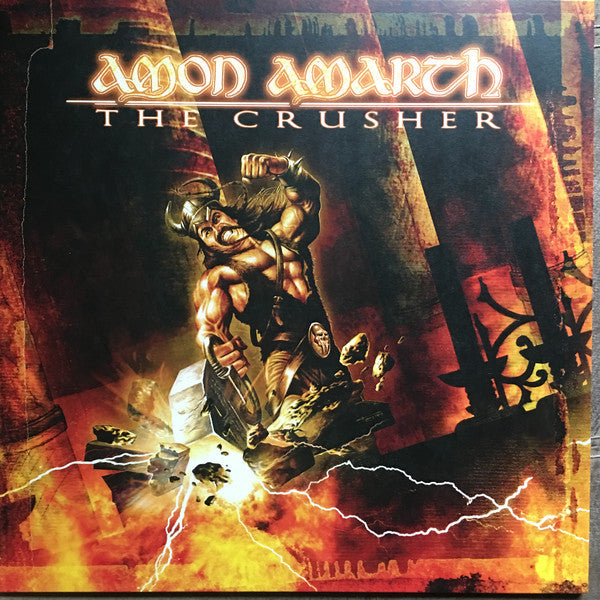 Amon Amarth ‎– Crusher