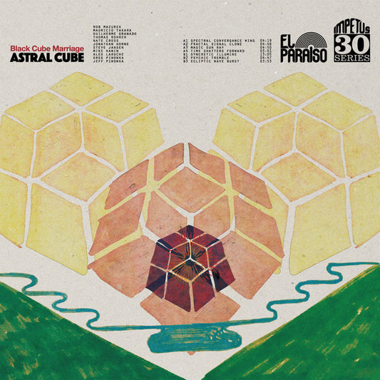 Black Cube Marriage ‎– Astral Cube