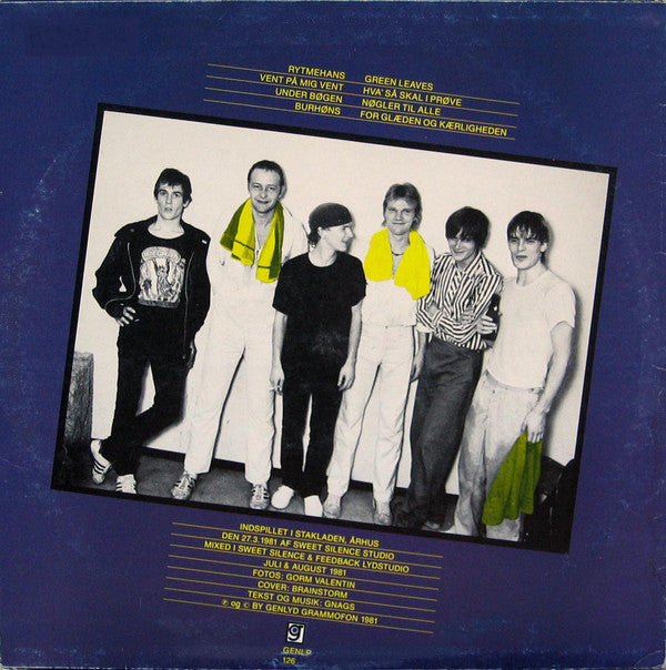 Gnags - Live Vol. 1