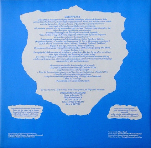 Greenpeace - V/A