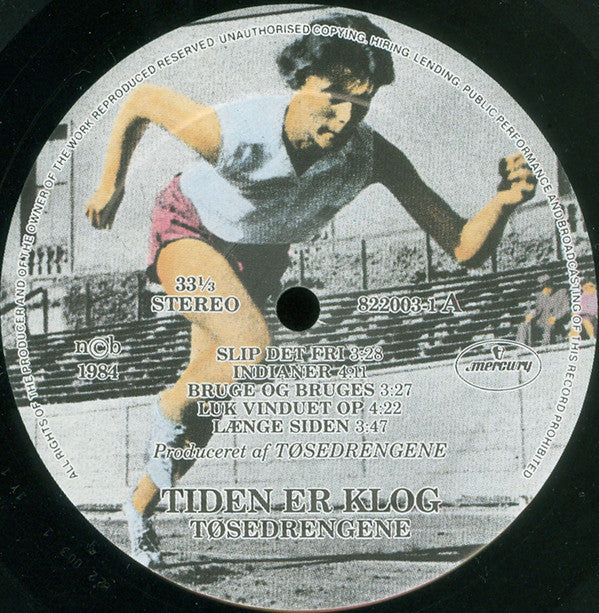 Tøsedrengene ‎– Tiden Er Klog