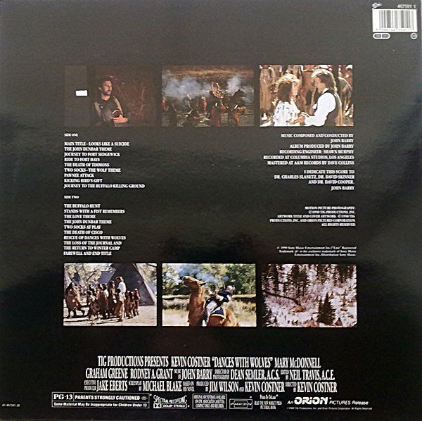 Dances With Wolves - OST