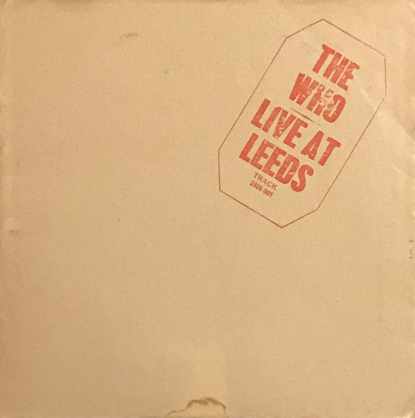 Who - Live At Leeds