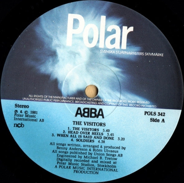 ABBA - The Visitors - RecordPusher  