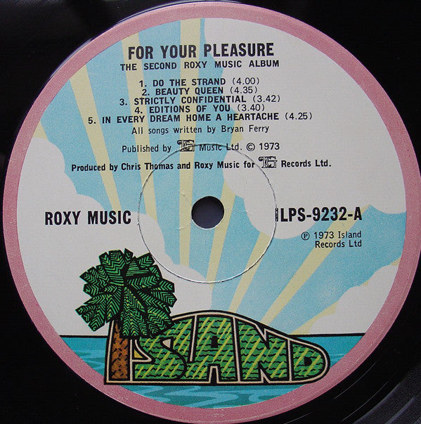 Roxy Music - For Your Pleasure