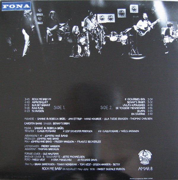 Jomfru Ane Band - Rock Me baby