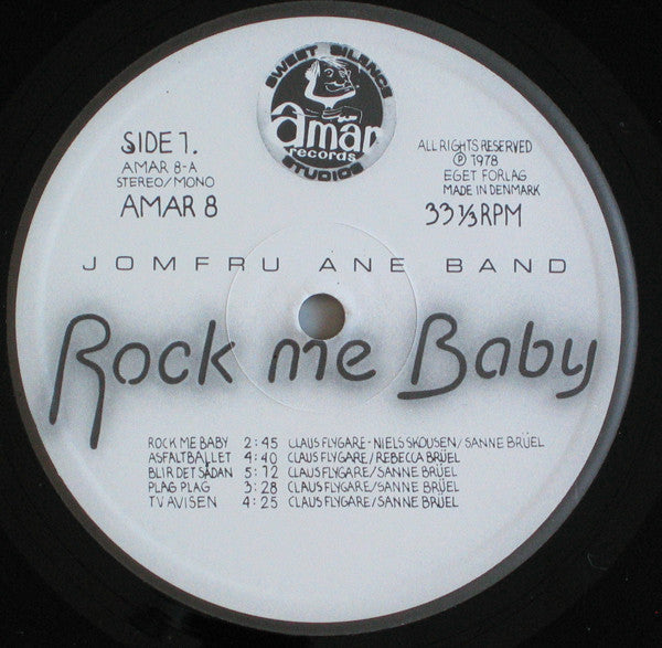 Jomfru Ane Band - Rock Me baby