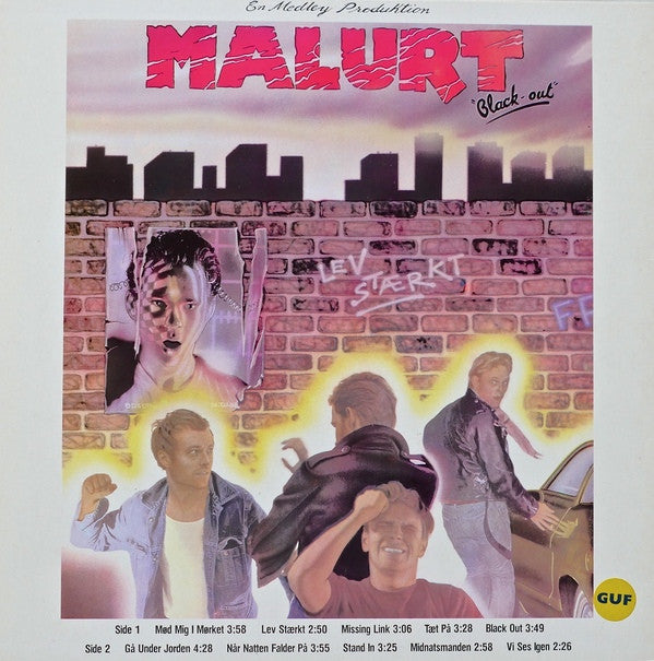 Malurt - Black Out