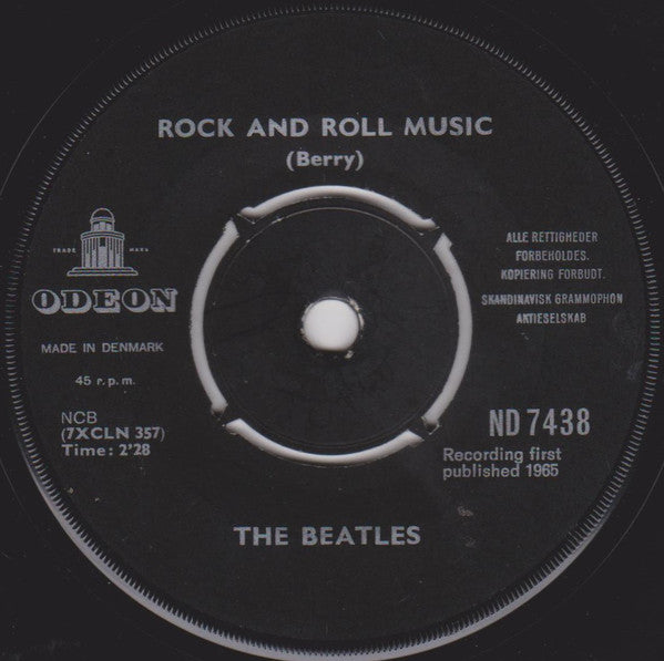 Beatles ‎– Rock And Roll Music