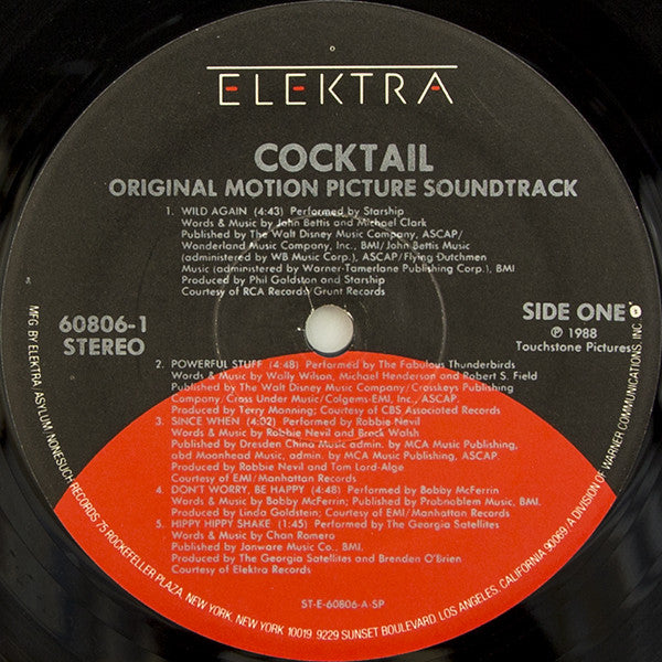 Cocktail - Ost