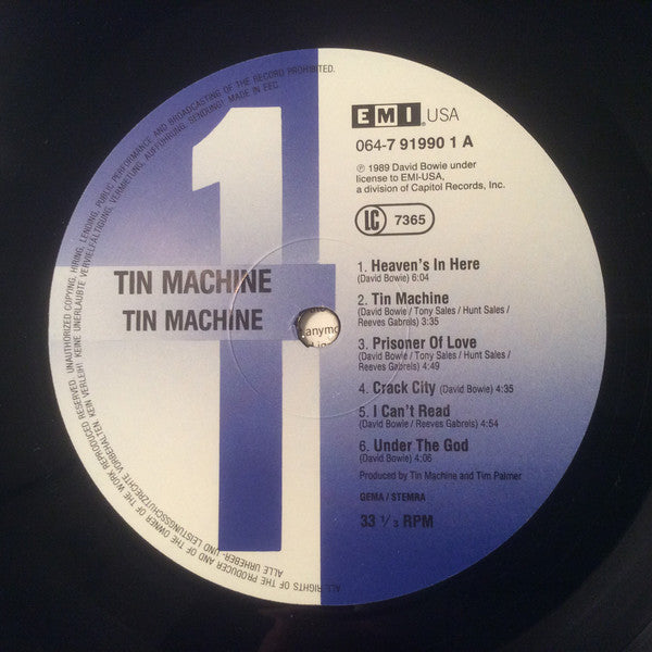 Tin Machine ‎– Tin Machine