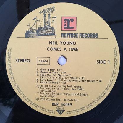 Young, Neil - Comes A time
