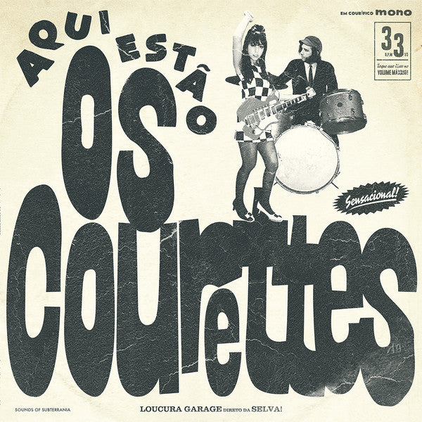 Courettes -  Aqui Estao Os Courettes