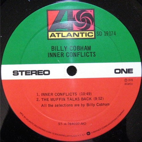 Cobham, Billy ‎– Inner Conflicts