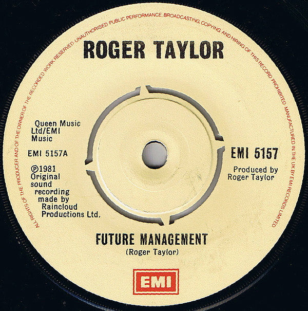 Taylor, Roger - Future Management