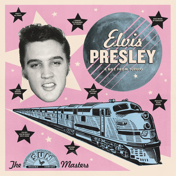 Presley,  Elvis ‎– A Boy From Tupelo: The Sun Masters