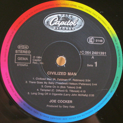 Cocker, Joe ‎– Civilized Man