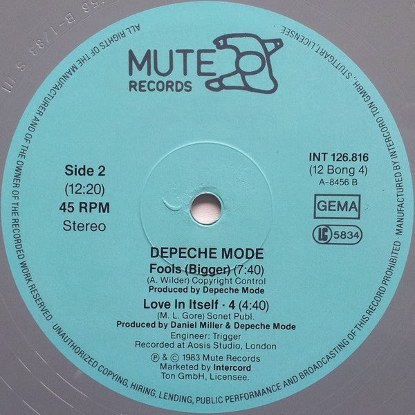 Depeche Mode - Love In Itself