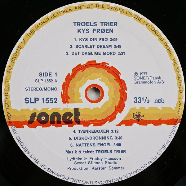 Trier, Troels – Kys Frøen