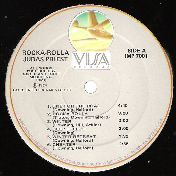 Judas Priest - Rocka' Rolla