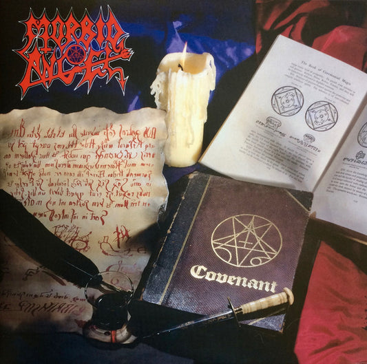 Morbid Angel ‎–  Covenant