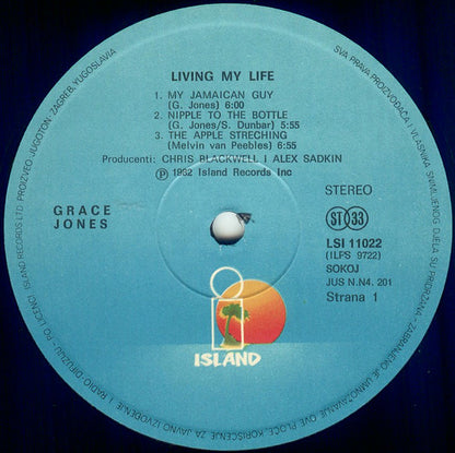 Jones, Grace - Living My Life