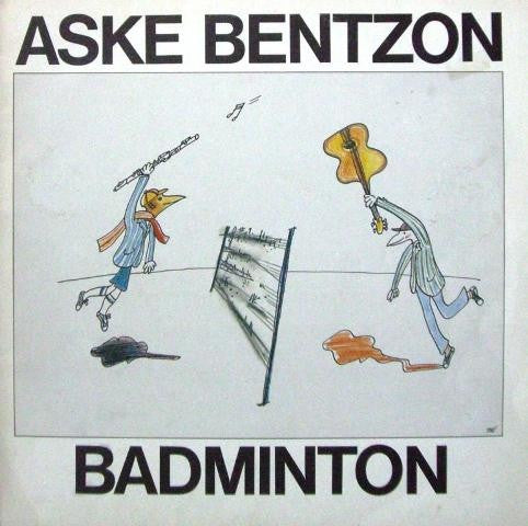 Bentzon, Aske ‎– Badminton