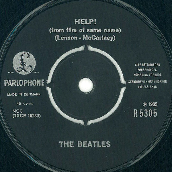 Beatles ‎– Help