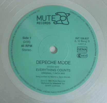 Depeche Mode - Everything Counts - RecordPusher  