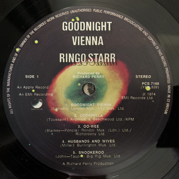 Starr, Ringo - Goodnight Vienna