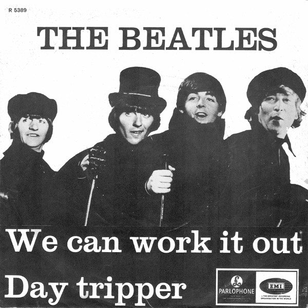 Beatles ‎– We Can Work It Out