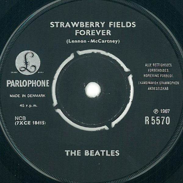 Beatles ‎– Strawberry Fields Forever