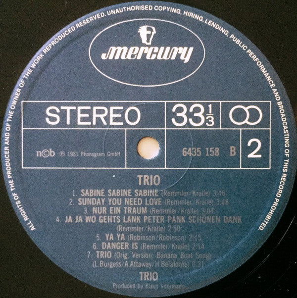 Trio - Trio